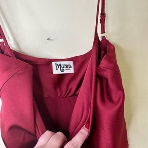 Show me your mumu dress